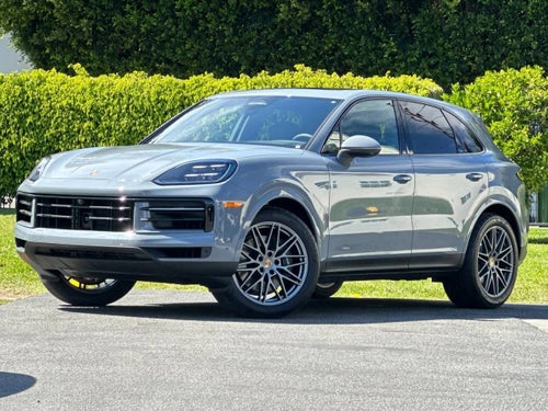 2026 Porsche Cayenne Base