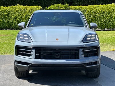 2026 Porsche Cayenne Base