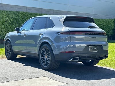 2026 Porsche Cayenne Base