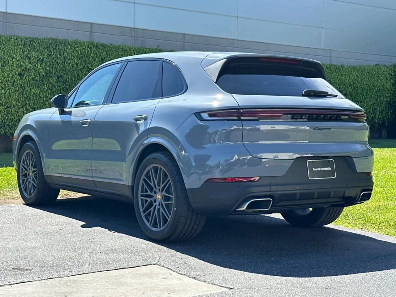 2026 Porsche Cayenne Base