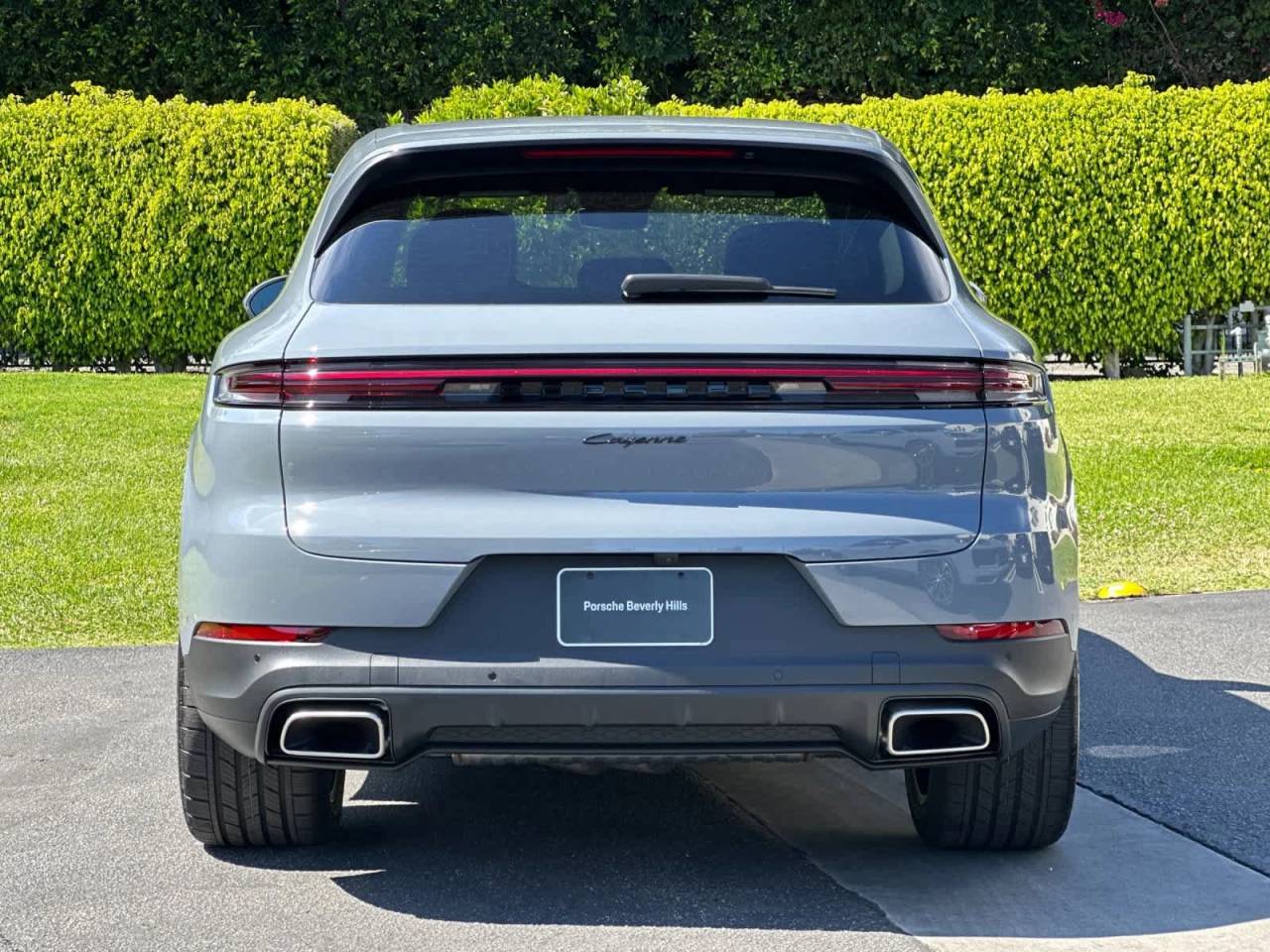 2026 Porsche Cayenne Base