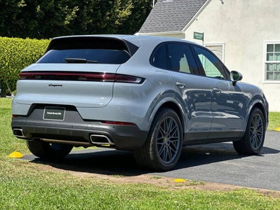 2026 Porsche Cayenne Base