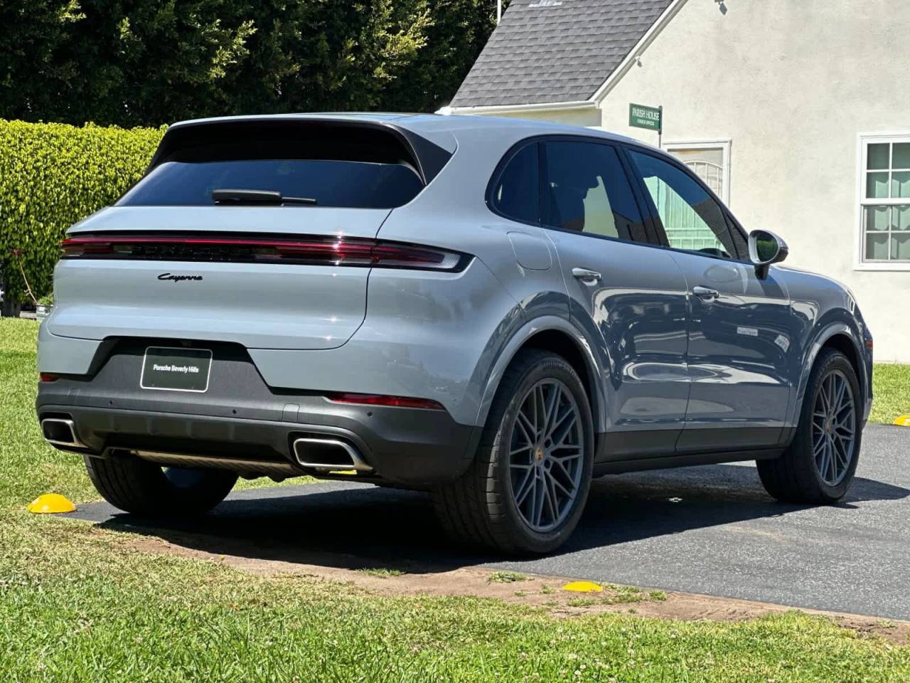 2026 Porsche Cayenne Base