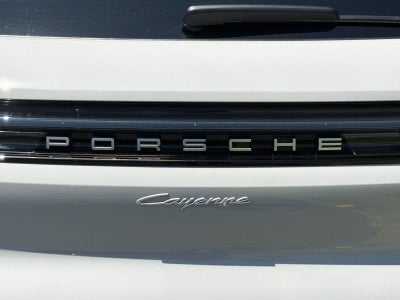 2026 Porsche Cayenne Cayenne
