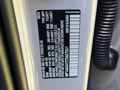 2026 Porsche Cayenne Cayenne