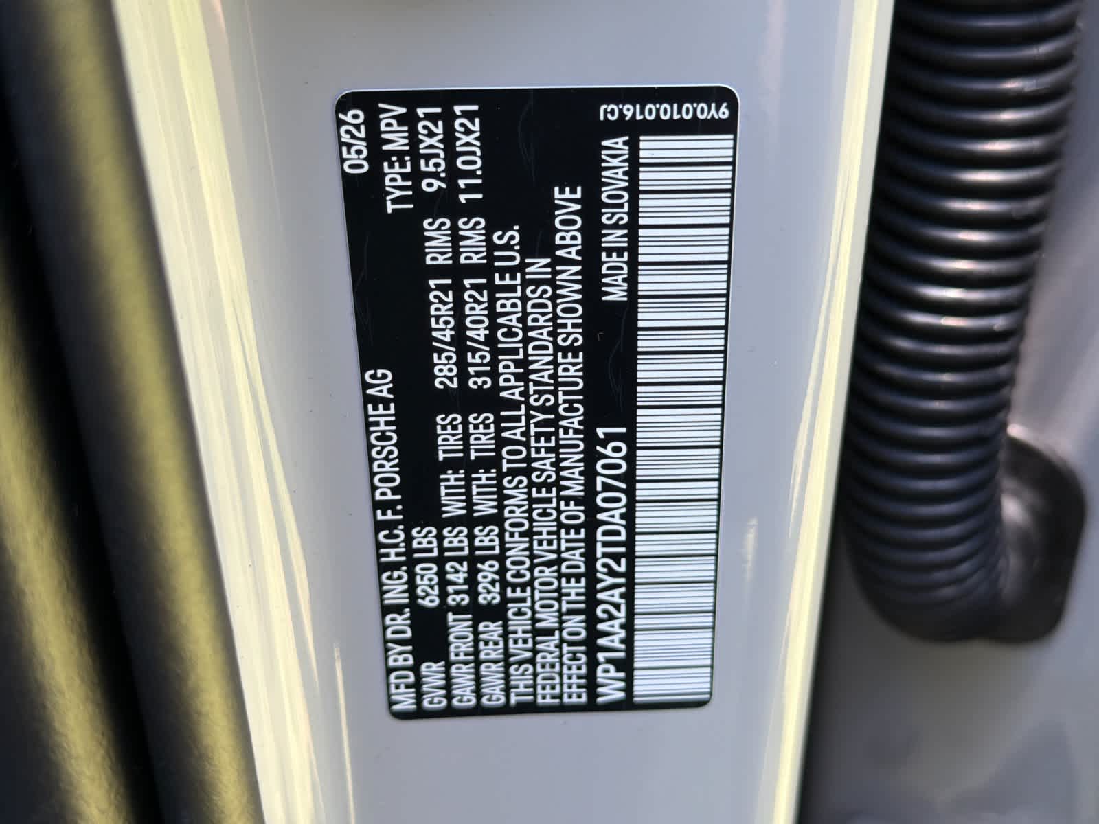 2026 Porsche Cayenne Cayenne