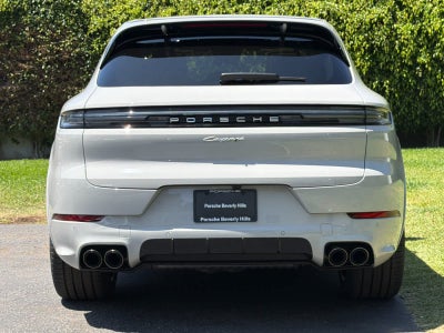 2026 Porsche Cayenne Cayenne