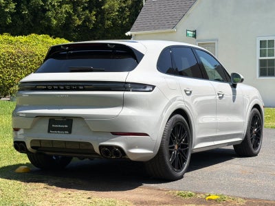 2026 Porsche Cayenne Cayenne