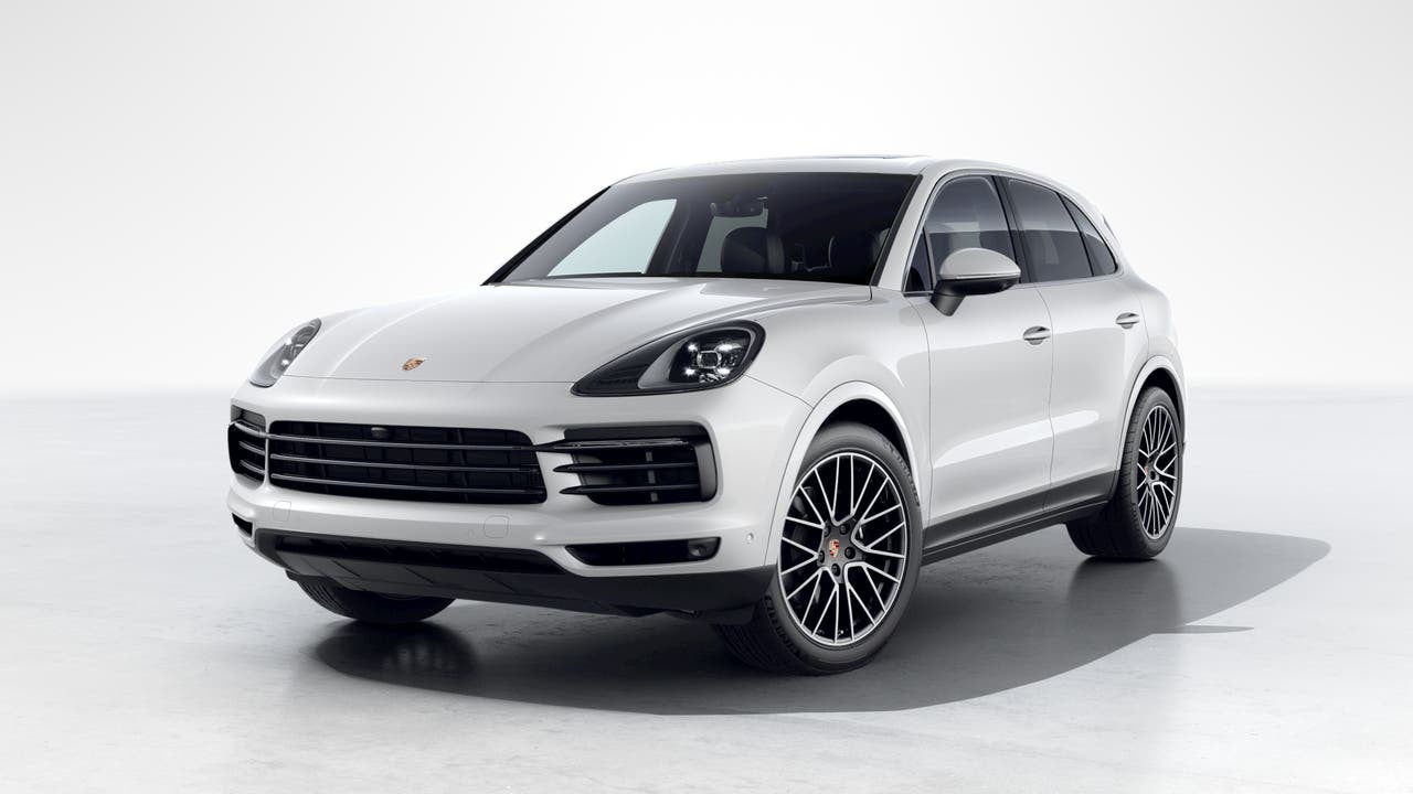 2022 Porsche Cayenne Base