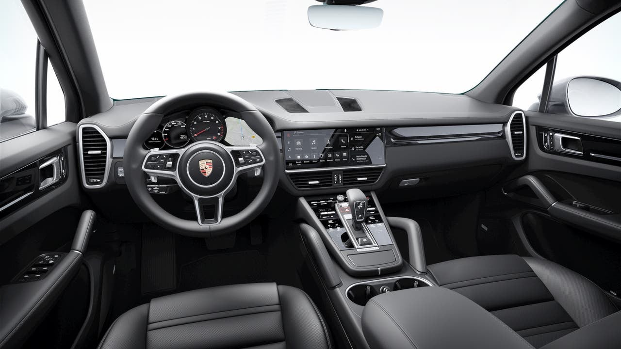 2022 Porsche Cayenne Base