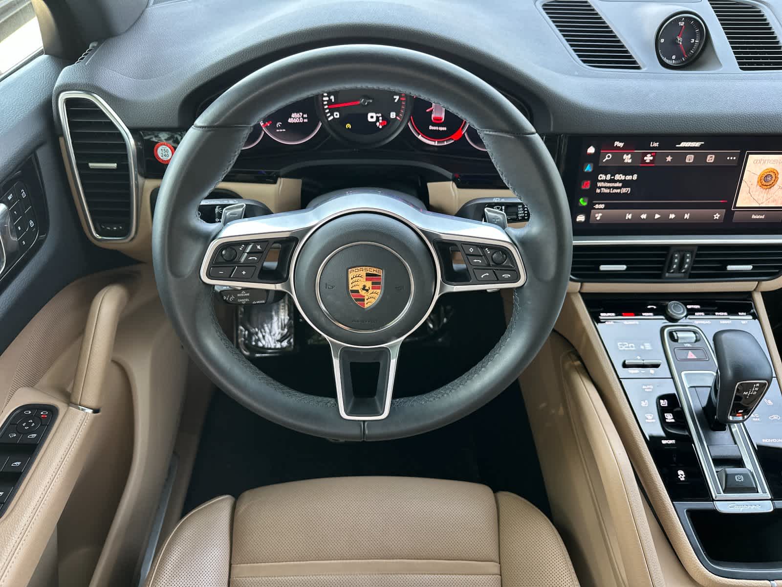 2023 Porsche Cayenne Platinum Edition
