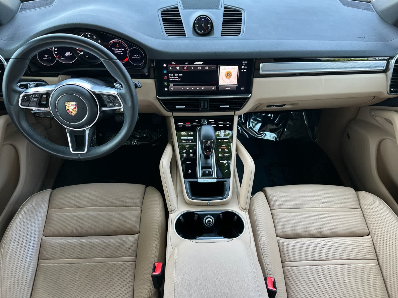 2023 Porsche Cayenne Platinum Edition