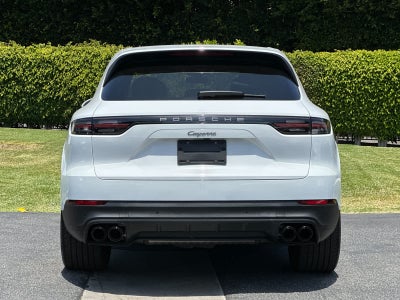 2023 Porsche Cayenne Platinum Edition