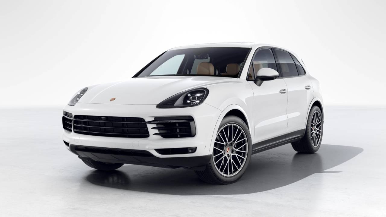 2023 Porsche Cayenne Platinum Edition