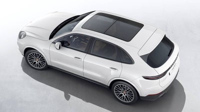 2023 Porsche Cayenne Platinum Edition
