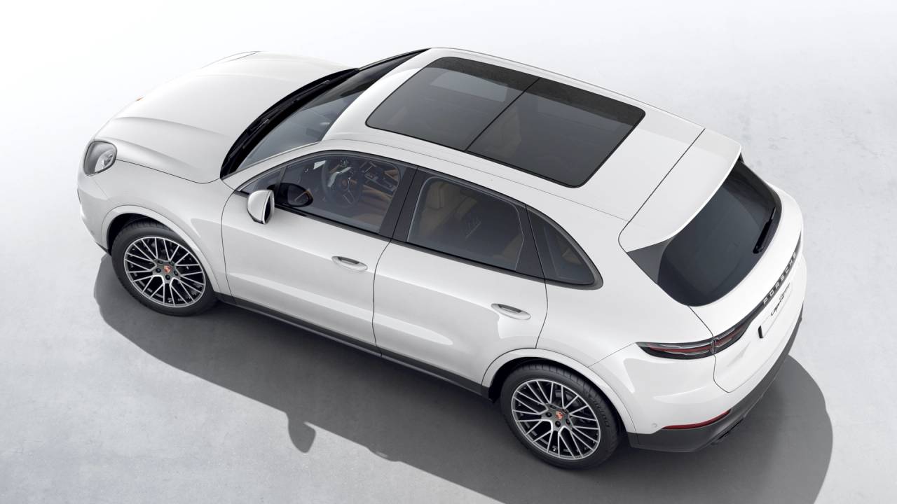 2023 Porsche Cayenne Platinum Edition