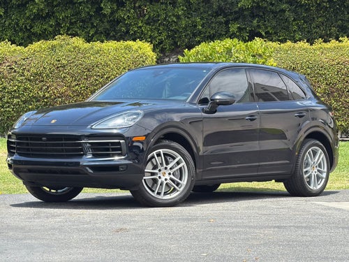 2023 Porsche Cayenne Cayenne (MY23)
