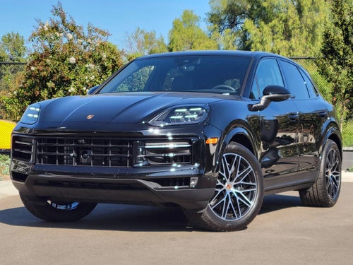 2026 Porsche Cayenne AWD
