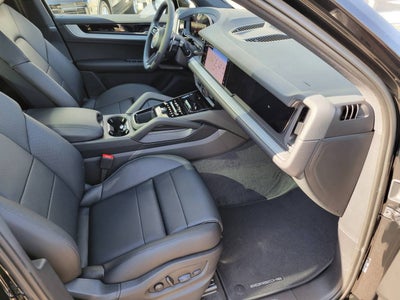 2026 Porsche Cayenne AWD