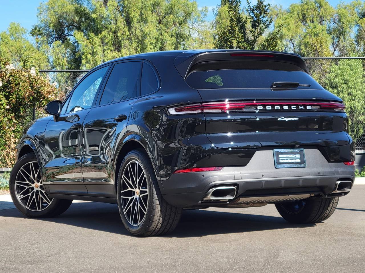 2026 Porsche Cayenne AWD