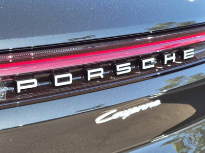 2026 Porsche Cayenne AWD