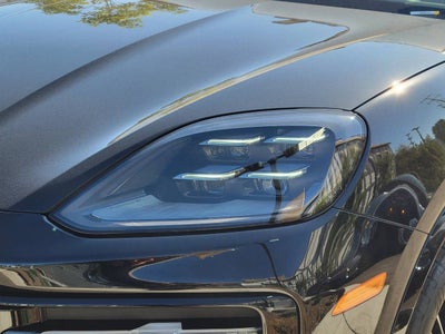 2026 Porsche Cayenne AWD