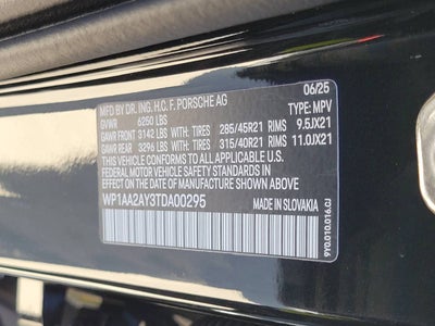 2026 Porsche Cayenne AWD