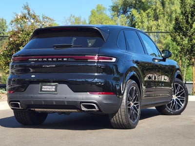 2026 Porsche Cayenne AWD
