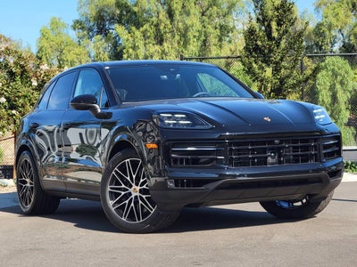 2026 Porsche Cayenne AWD