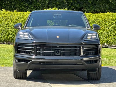 2026 Porsche Cayenne Base
