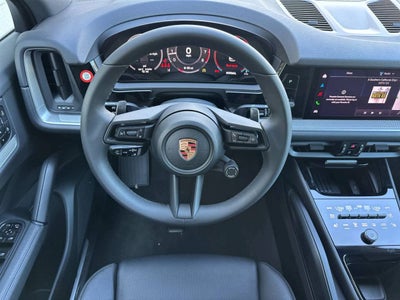 2026 Porsche Cayenne Base