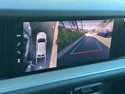 2026 Porsche Cayenne Base