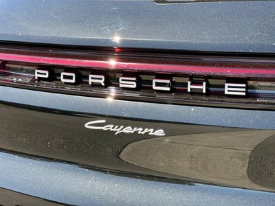 2026 Porsche Cayenne Base