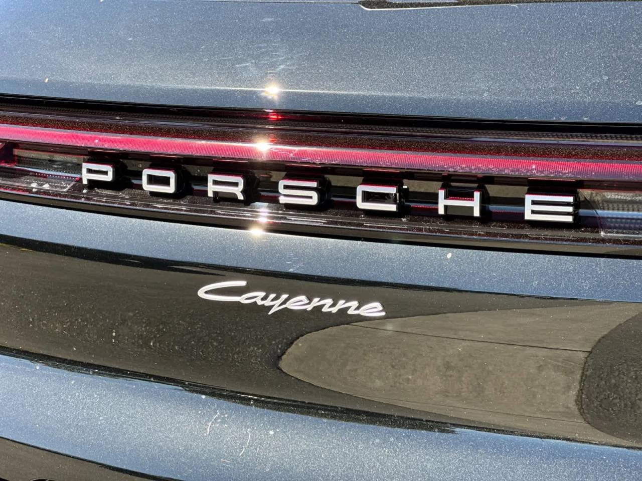 2026 Porsche Cayenne Base