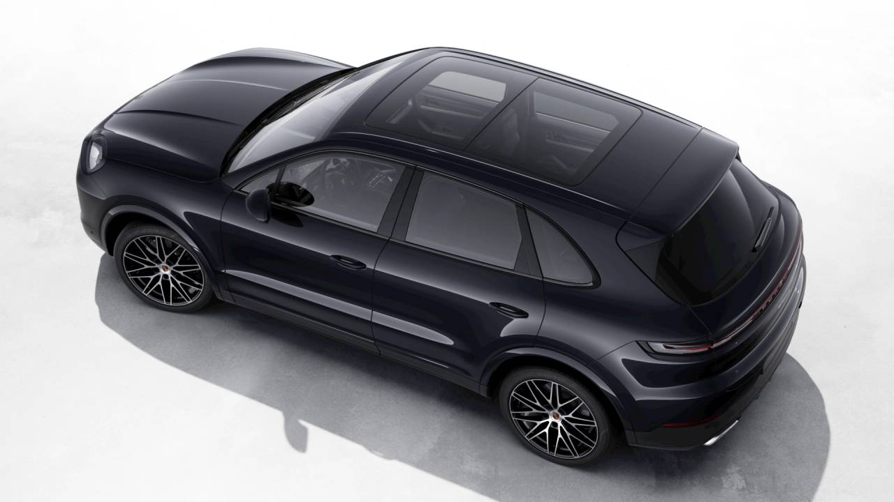 2026 Porsche Cayenne AWD