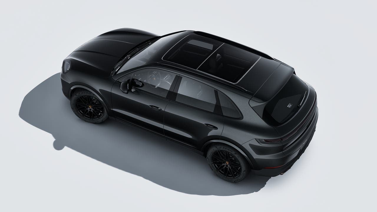 2026 Porsche Cayenne Base