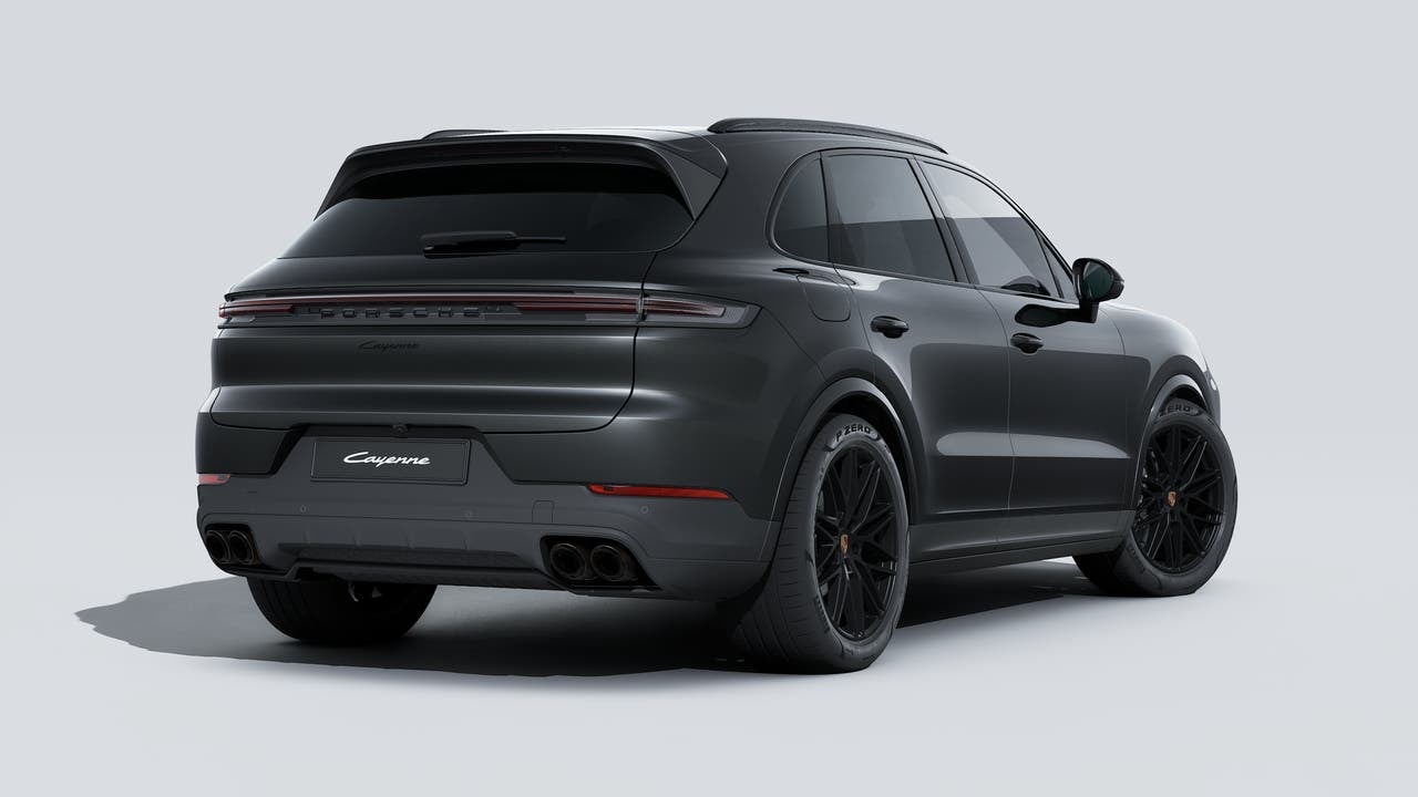 2026 Porsche Cayenne Base