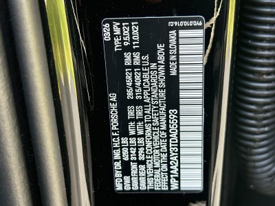 2026 Porsche Cayenne Cayenne