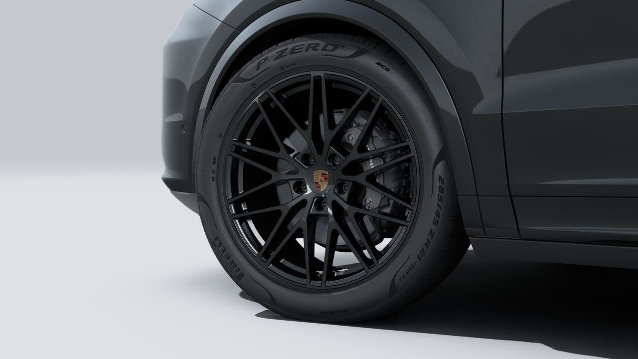 2026 Porsche Cayenne Base
