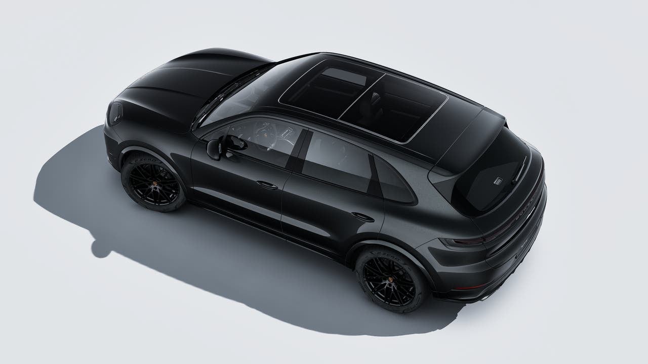 2026 Porsche Cayenne Base
