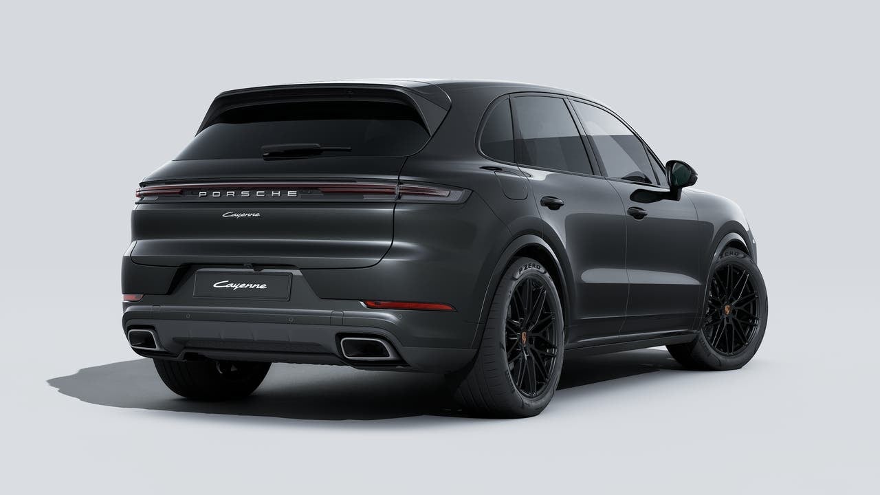 2026 Porsche Cayenne Base