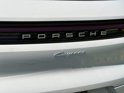 2026 Porsche Cayenne Cayenne