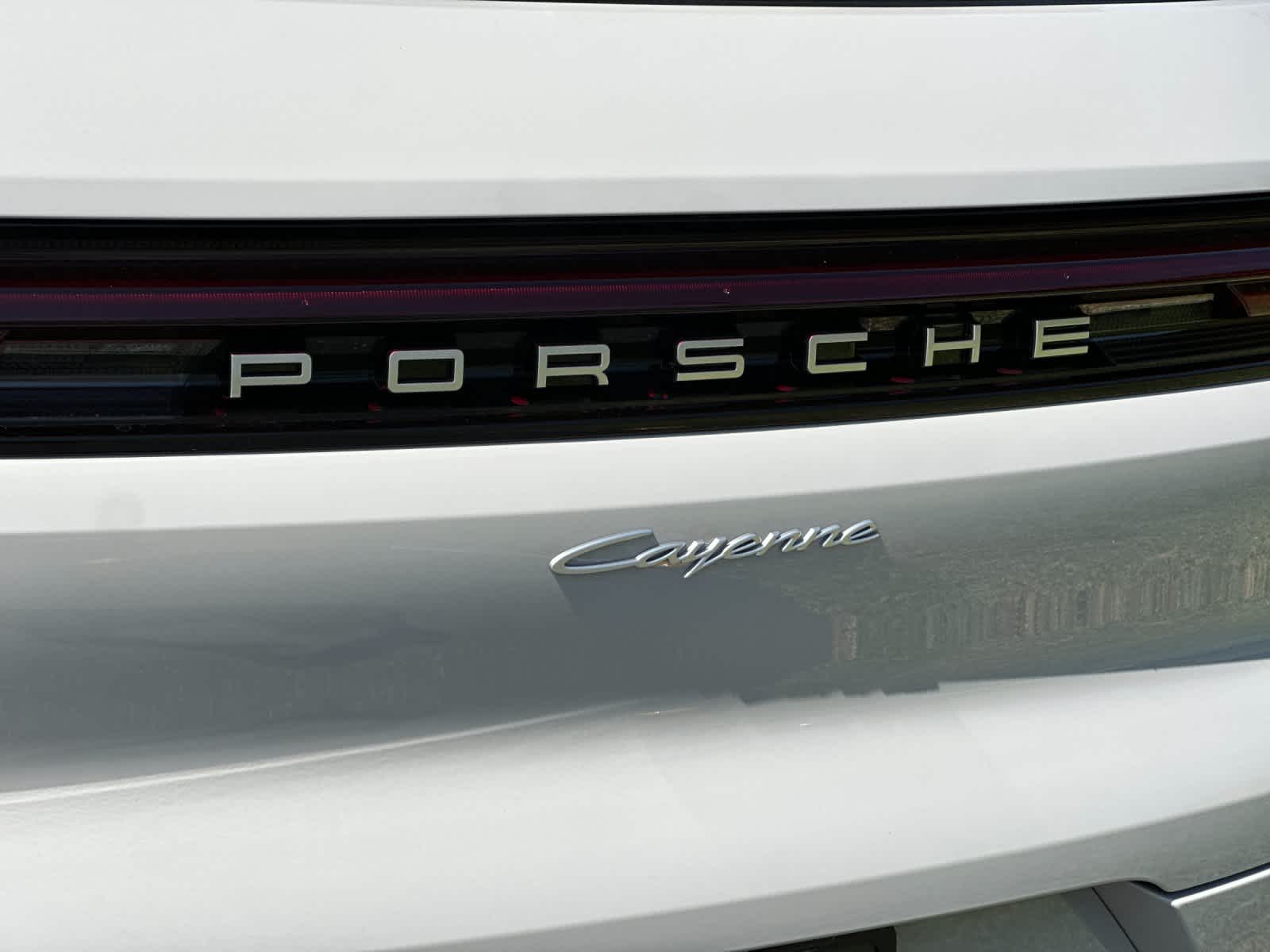 2026 Porsche Cayenne Cayenne