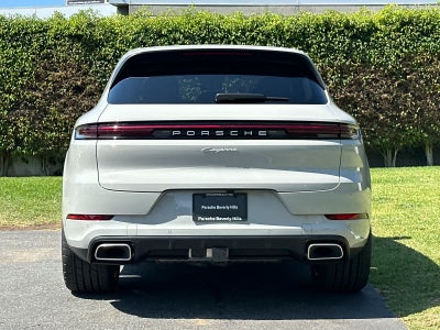 2026 Porsche Cayenne Cayenne