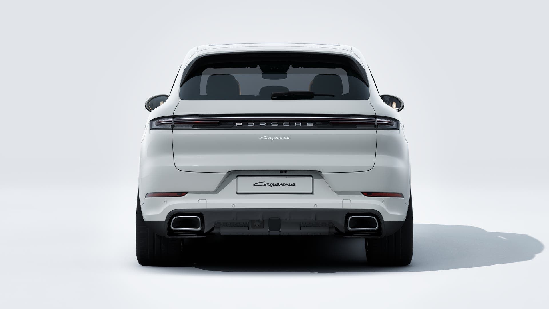 2026 Porsche Cayenne Cayenne