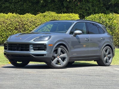 2026 Porsche Cayenne Cayenne