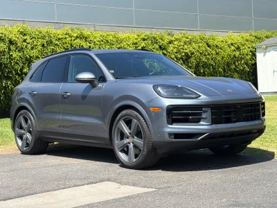 2026 Porsche Cayenne Cayenne