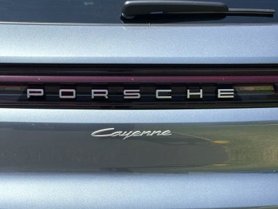 2026 Porsche Cayenne Cayenne