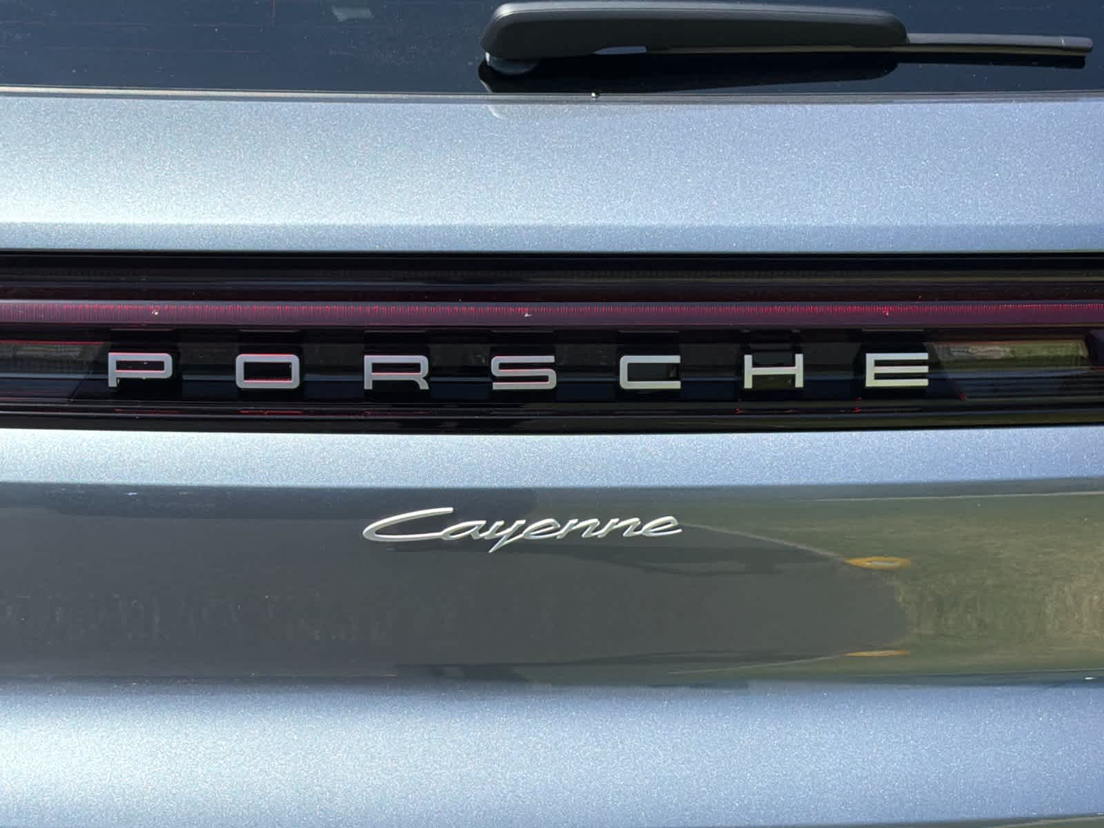 2026 Porsche Cayenne Cayenne
