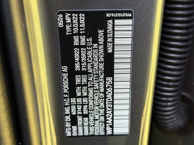 2026 Porsche Cayenne Cayenne